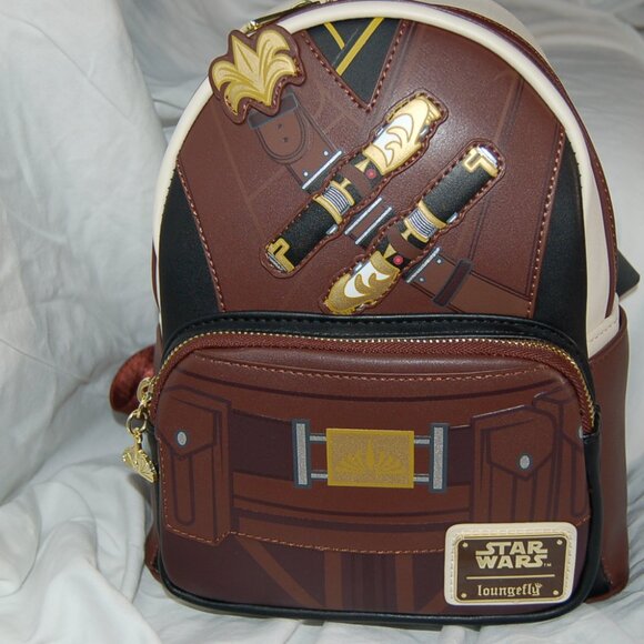 NWT Loungefly Star Wars The High Republic Keeve Trennis Backpack - Picture 1 of 6